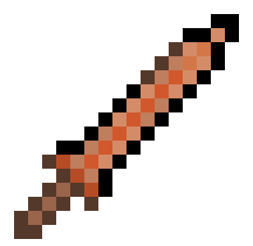[9664c4] Copper Shortsword