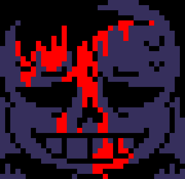 [7ce906] That while bear and blue bunny. -HorrorTale Sans