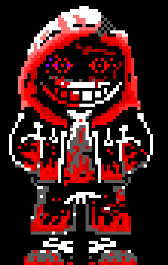 [2fbf6b] This is bloodlust dust sans, it will have improvements.