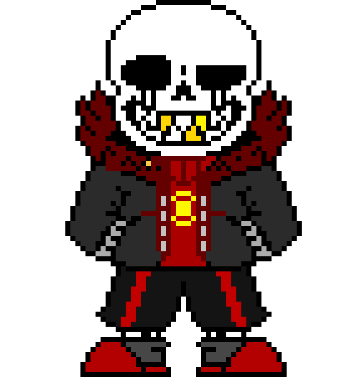[54b5be] Triple fell!killer sans