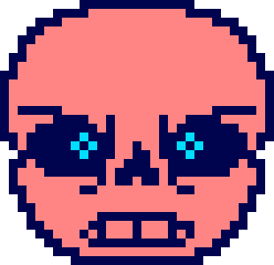 [ea4f3c] Underswap Sans Icon (Underverse Upgrade)