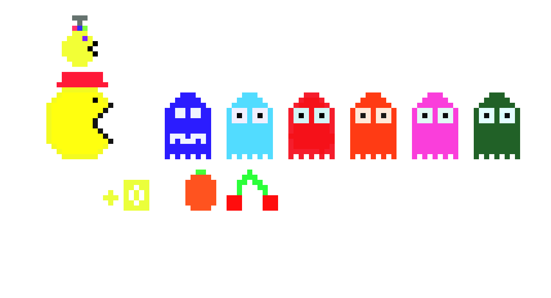 [9664c4] pacman mega