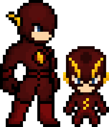 [9664c4] The Flash (Season 1) Sprite