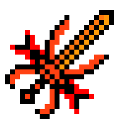 [dbc5cf] baby fire sword (by swordmaker)