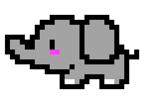 [9664c4] Elephant for Grama