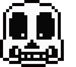 [99b650] Undertale Bone Attack sprite