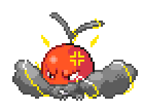 [990543] Voltorb/Swablu (He is fucking PISSED).