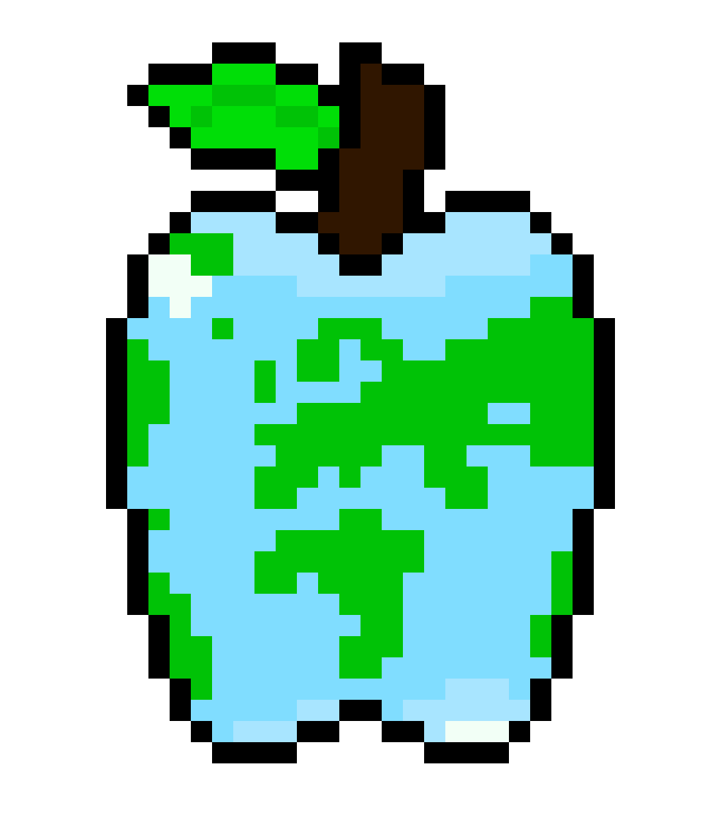 [9664c4] Globe Apple
