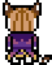 [e0b891] Tiger's Eye Pixel Starfound Back
