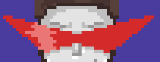 [236914] "COME ONNN!!!! I'M NOT GONNA FIGHT BACK!!!!" (bloob has began to punch him over and over. neither are doing any damage to metalface.)
