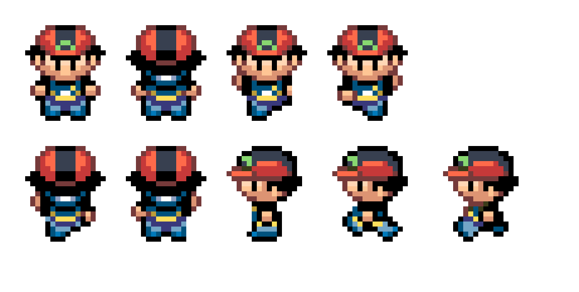 [bc7c52] Walkable sprites