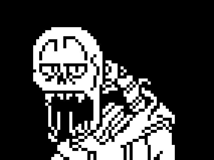 But Thats How the sprite looks in the video, search up worldswap papyrus