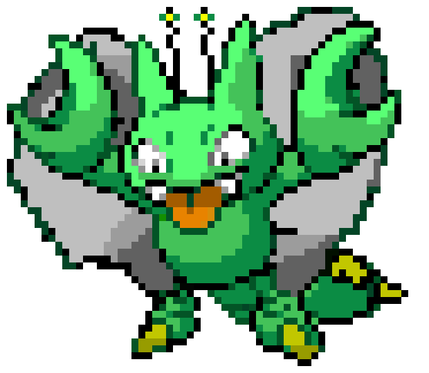 [40f372] Gligar Regional Form