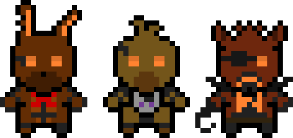 [0145f4] spooky sprites