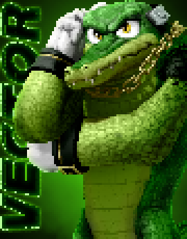 [bed4d0] Vector the alligator