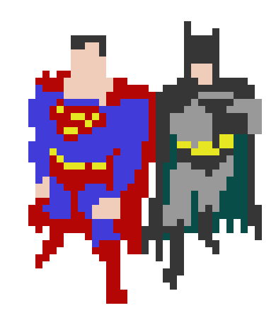[9664c4] SuperMan and BatMan