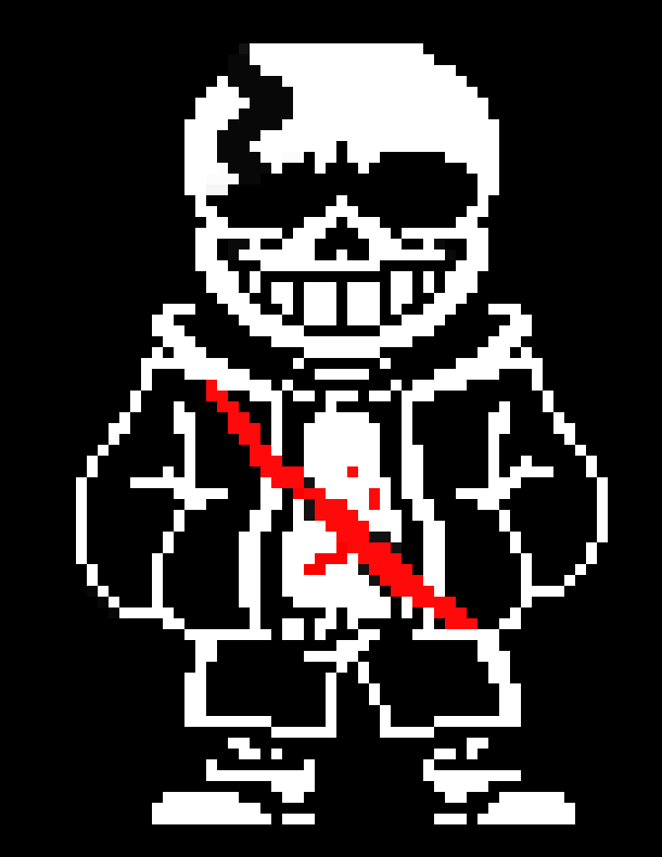 UnderTale Last Breath Phase 1