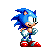 [9664c4] Sonic (Sonic the hedgehog CD 2 Fan concept)