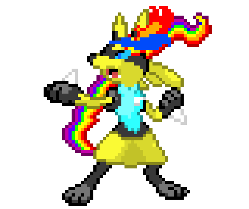 [9664c4] Lucaria Pixelated