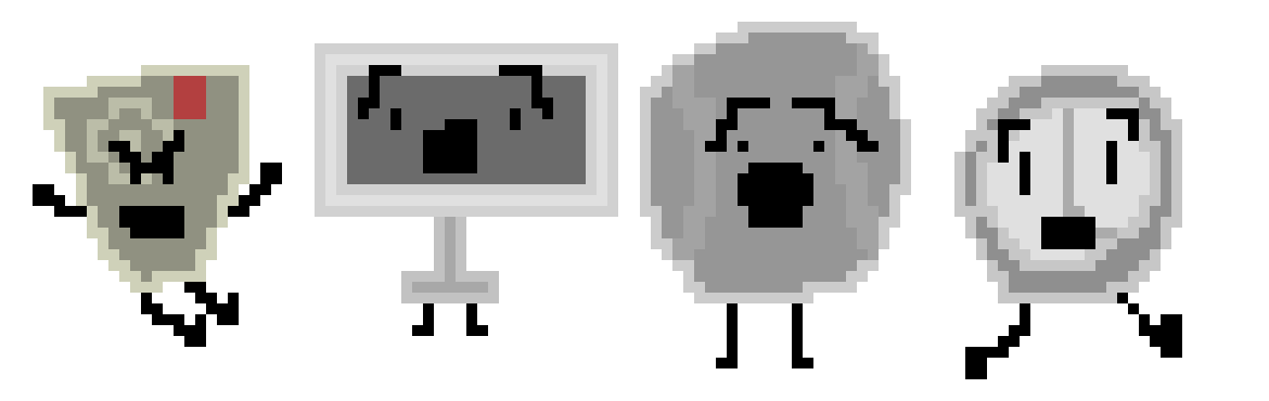[f474c9] danganronpa pixel sprite base