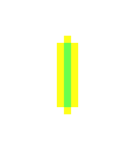 [ead71e] yELLOW Laser Bullet