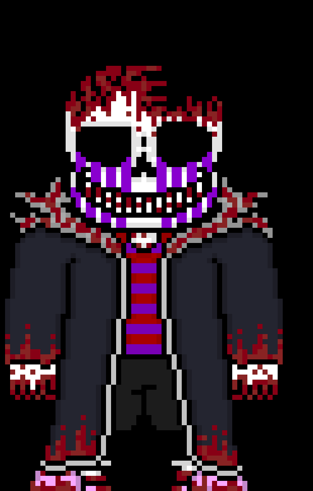[e8cb42] *realizes* wait why did he only have 1 eye, huh odd *walks around snowdin*