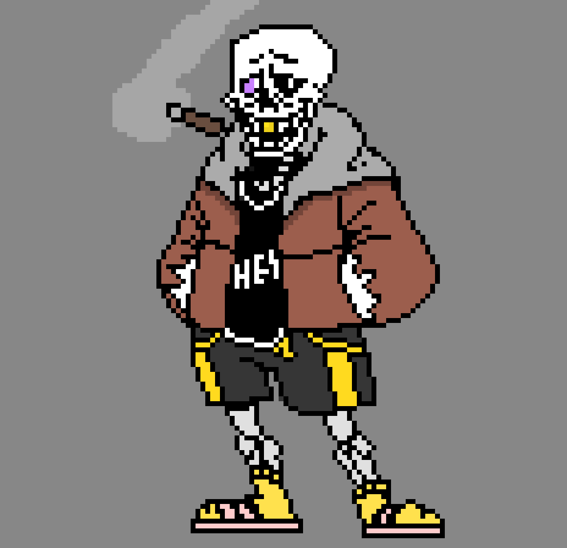 [f16278] CANON!SwapRevertFell papyrus