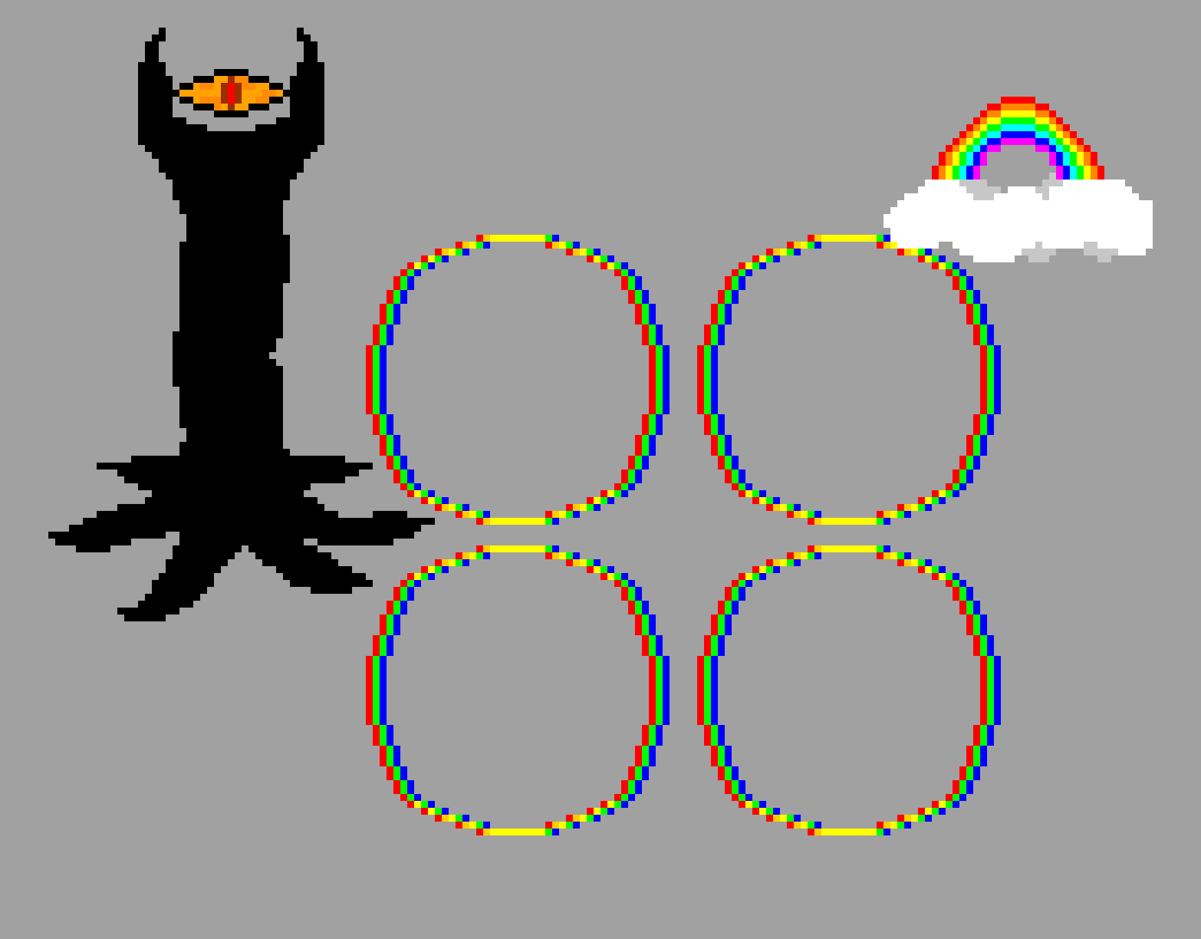 [acbc50] tiny rainbow