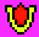 [9664c4] legend of Zelda ocarina of time goron ruby