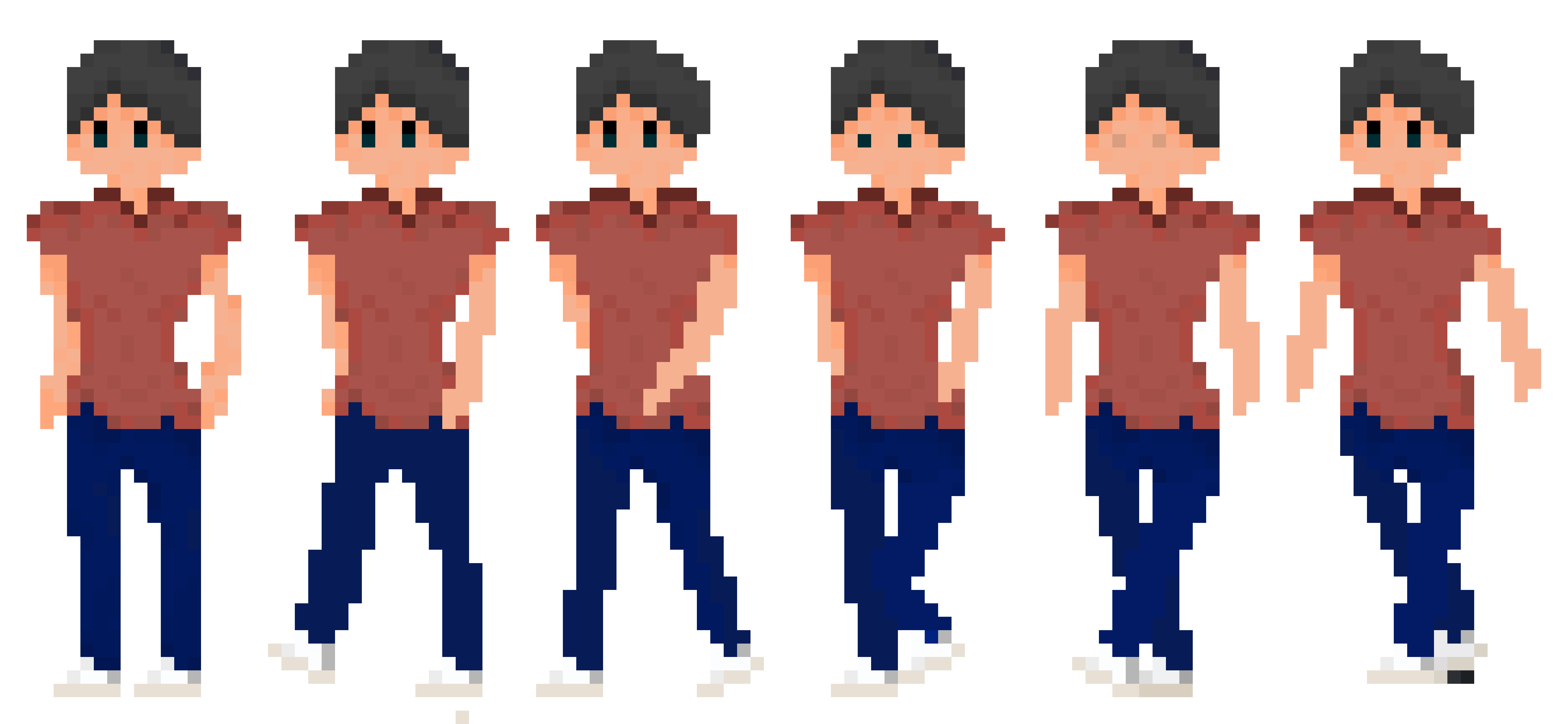 [8ff459] Male Walking
