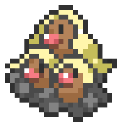 [bcde3c] #0051 - Alolan Dugtrio