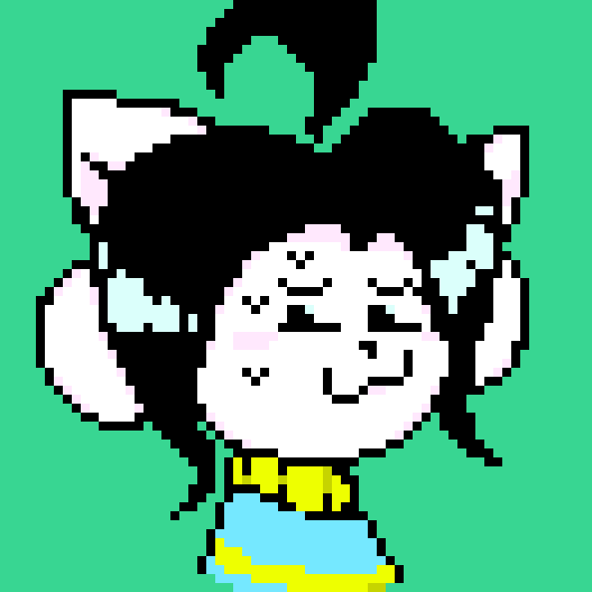 [4076f0] UUUHHHH NUUUUU!! NU, DUN'T CRI! I FEND!! -Temmie (cleetus)