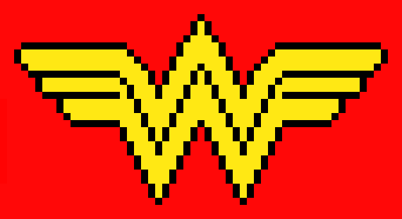 [9664c4] wonder woman symbol