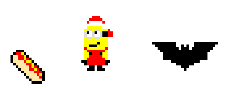 [9664c4] animal pixel art