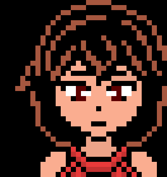 ((Can someone help me make it so Chara is looking slightly to the left?