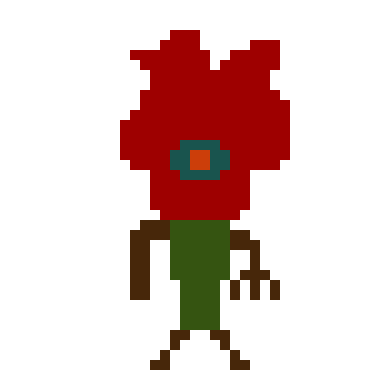 [9664c4] rose monster