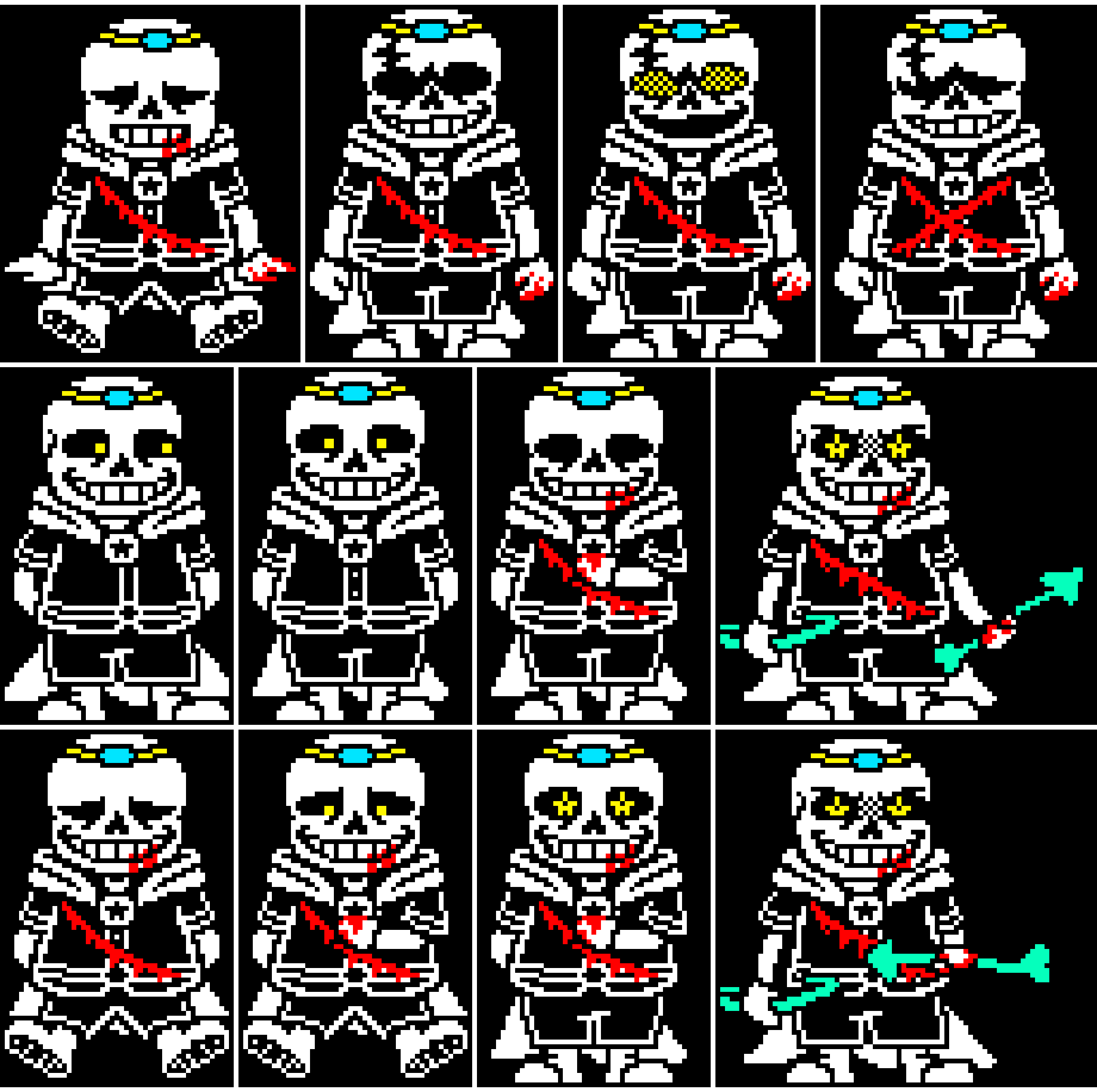 In case you don't know this is last breath dream sans IDK how would this make sense but xiasx request me to do it so... here we are.... - DST