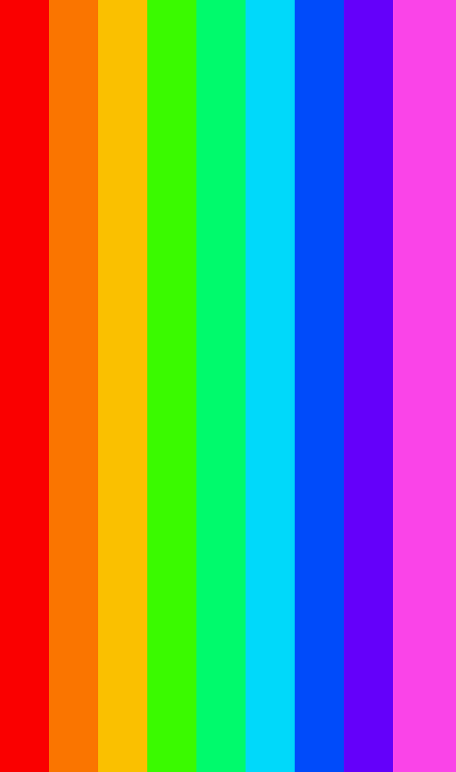[63ceb7] Rainbow?