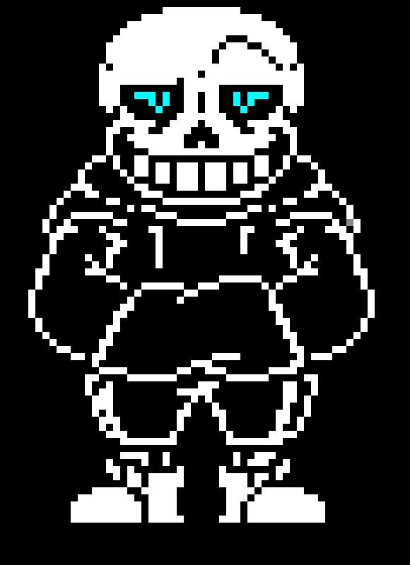 Swapswap Sans Battle Sprite