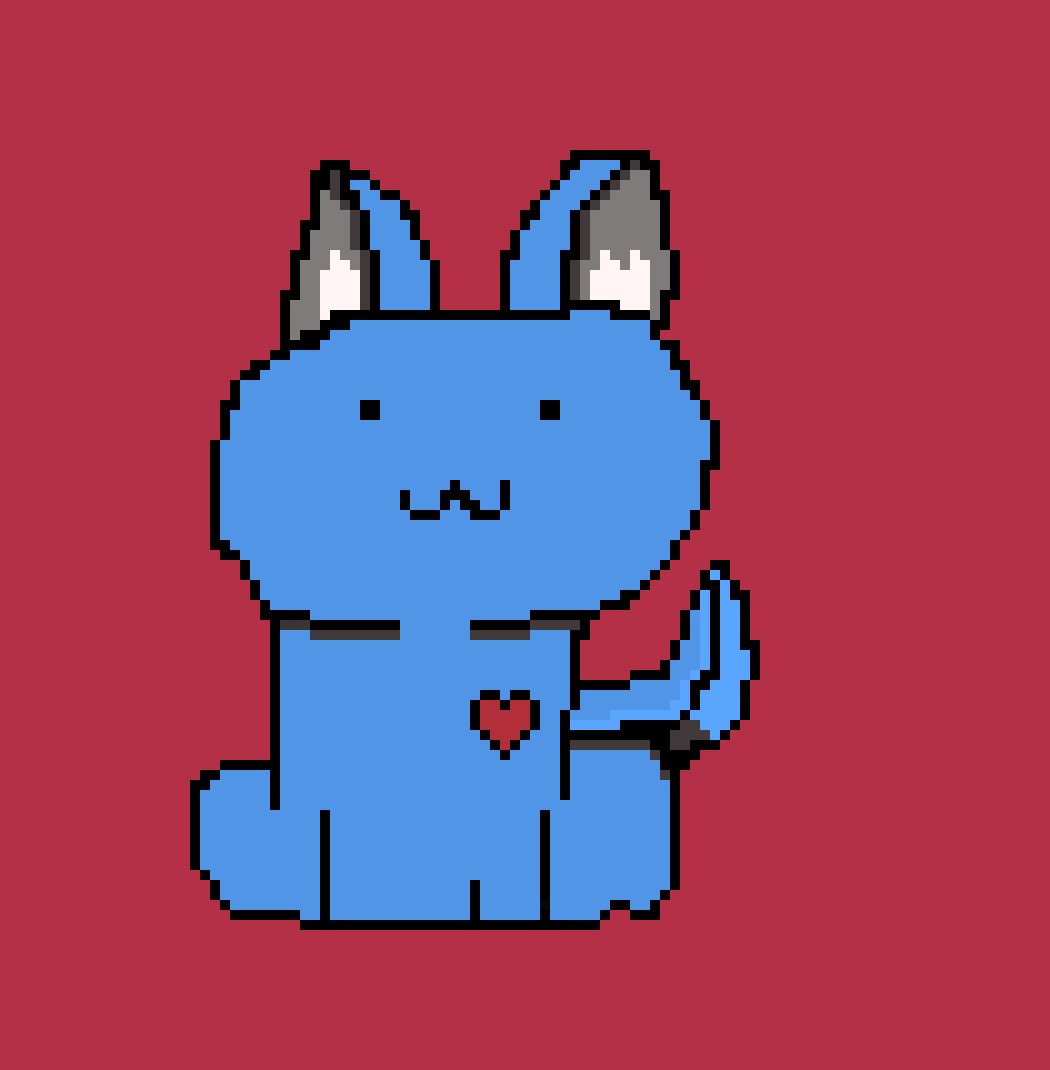 [ec7752] Cat Red