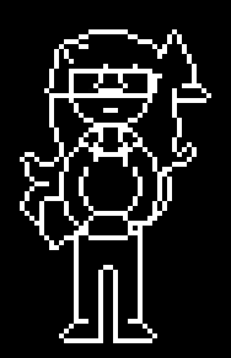 [9664c4] Painted plummet Jaiden (sans)