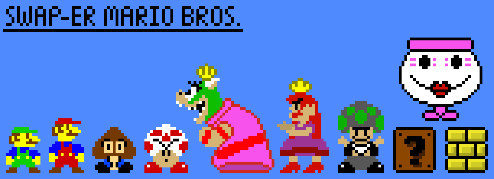 [9664c4] SWAP-er Mario Bros.