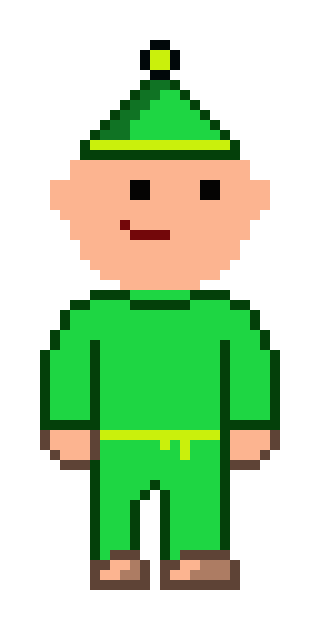[9664c4] Elf Character :D