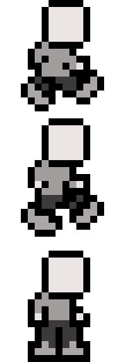 [e344b6] Ballman Character sprite sheet