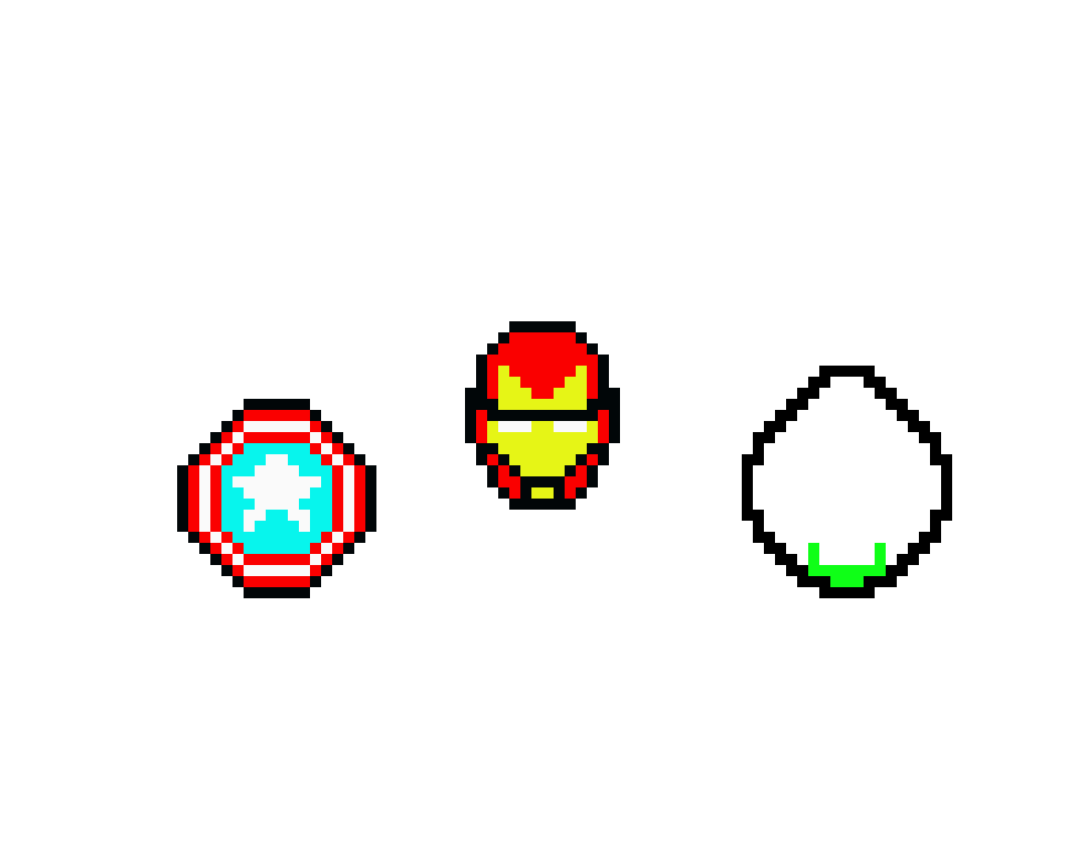 [890b5a] Avengers mask art