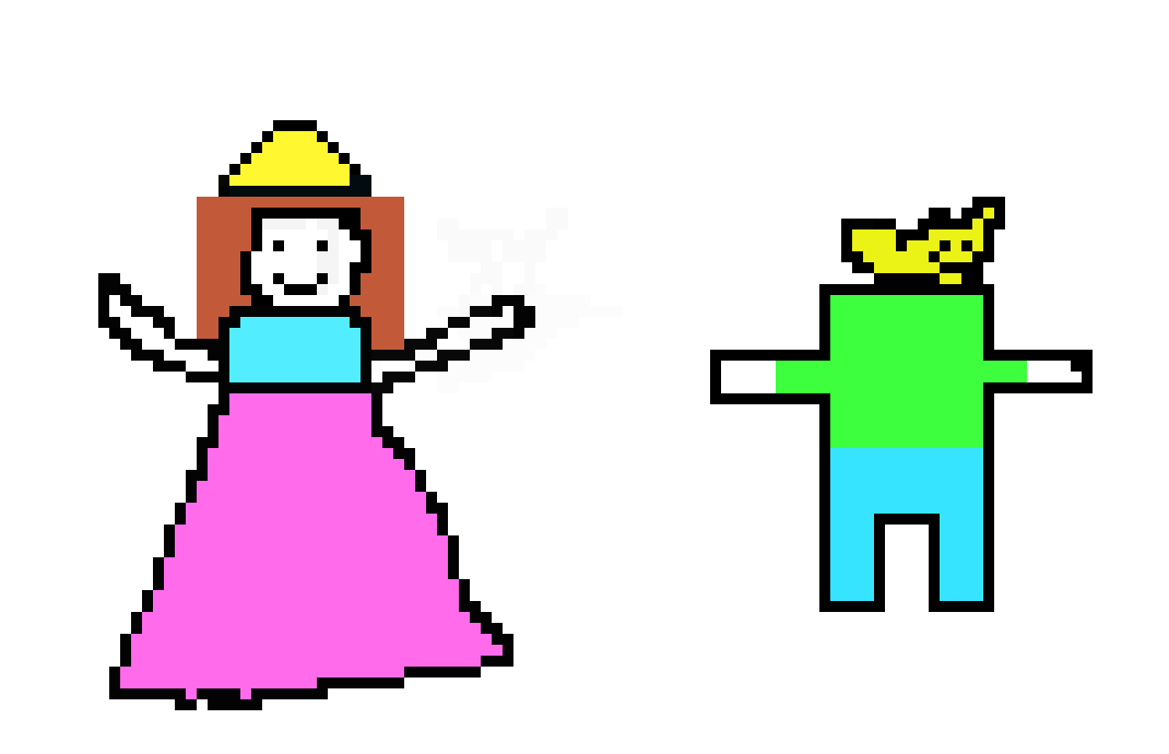 [4e1740] Banana man and Princess
