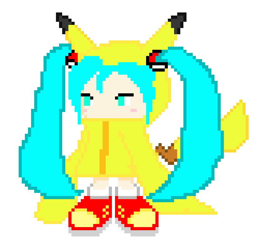 [9664c4] Pika Miku