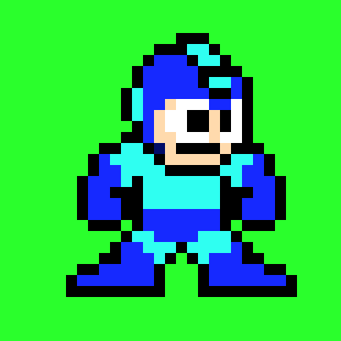 [9664c4] Mega Man