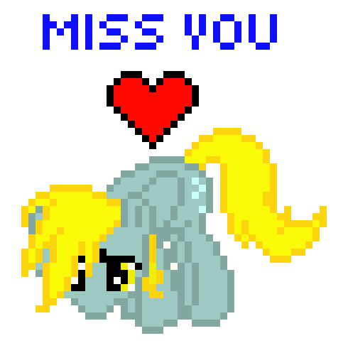[9664c4] derpy miss you 