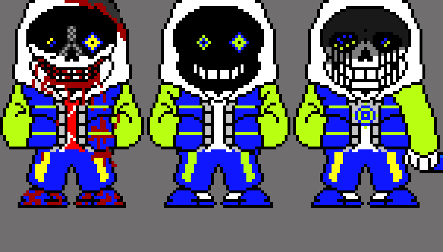 Outer Dust!MURDER Time Trio
